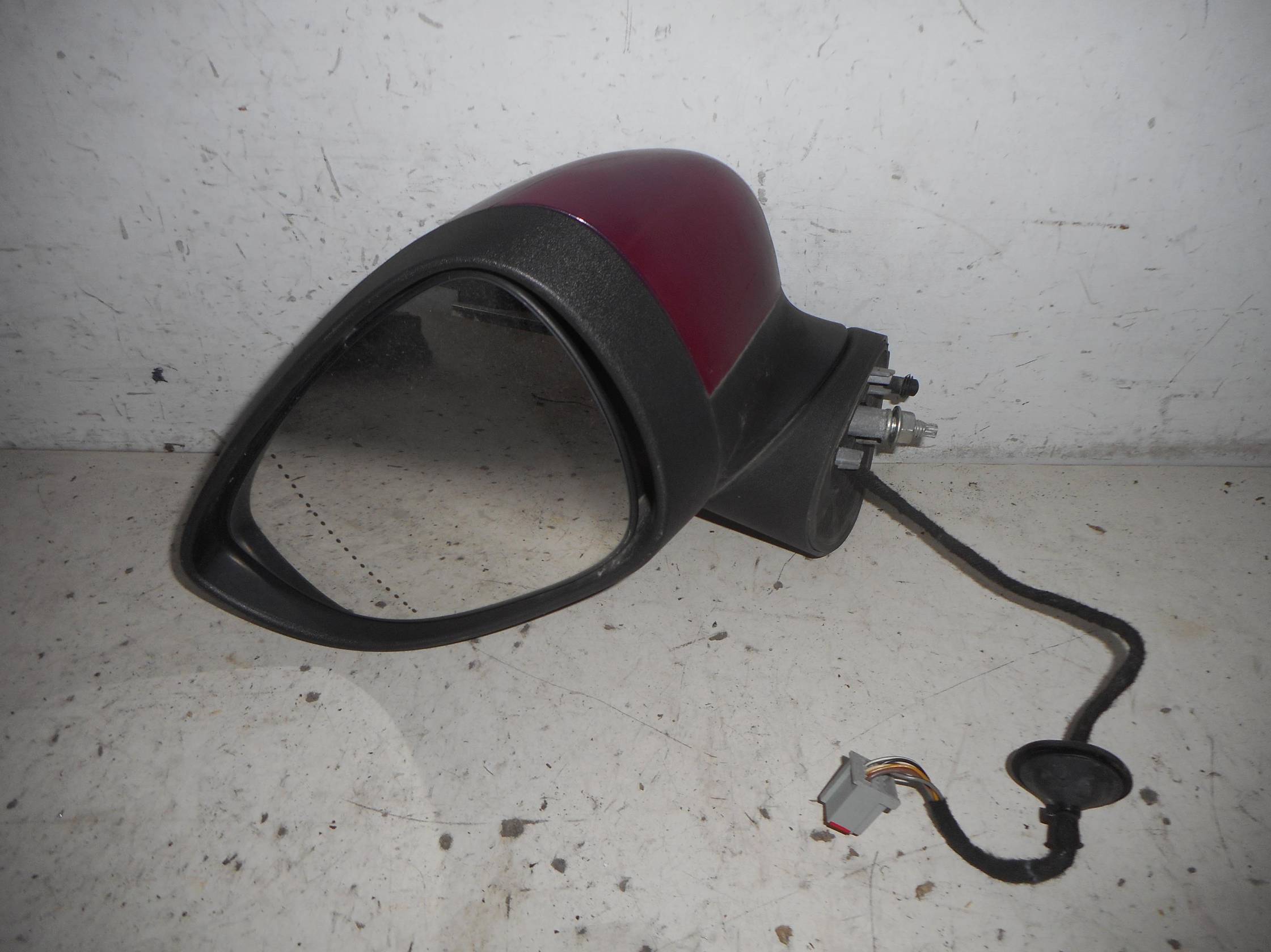 Retrovisore est. regolaz. elettr. sx.